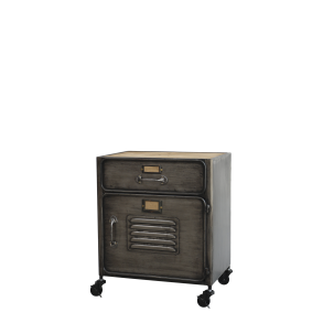 Factory skab m. skuffe