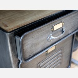 Factory skab m. skuffe