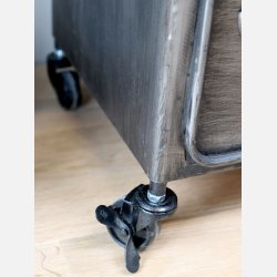 Factory skab m. skuffe