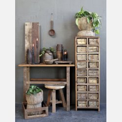 Grimaud Kommode m. 18 murstensforme