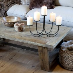 Sofabord i genbrugstr