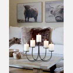 Sofabord i genbrugstr