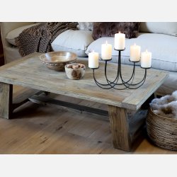 Sofabord i genbrugstr