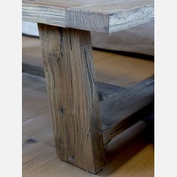 Sofabord i genbrugstr