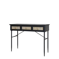 Skrivebord m. 3 skuffer