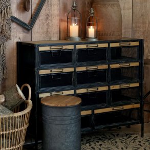 Factory Kommode, 11 skuffer