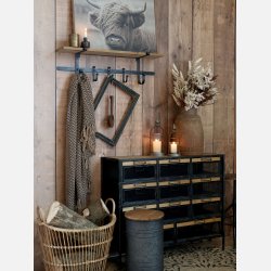 Factory Kommode, 11 skuffer