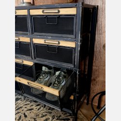 Factory Kommode, 11 skuffer