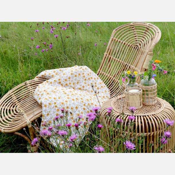 Liggestol, rattan