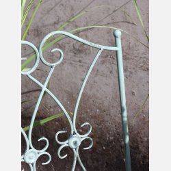 Caf�s�t m. 2 stole og 1 bord, sy blue