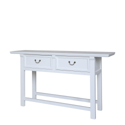 Marseille Anretterbord m. 2 skuffer