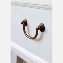 Marseille Anretterbord m. 2 skuffer