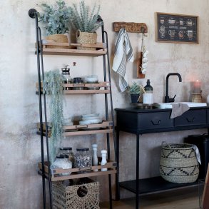 Reol til vg m. 4 hylder