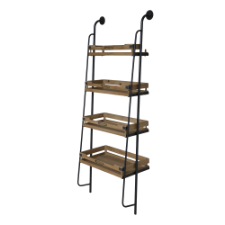 Reol til vg m. 4 hylder