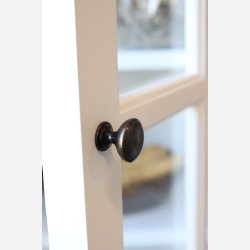 Marseille Vitrineskab m. 2 lger og hylder