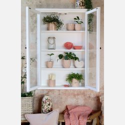 Marseille Vgskab m. 4 hylder