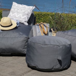 Loungepuf til udendrs