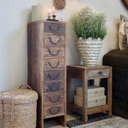 Grimaud Kommode m. 8 skuffer