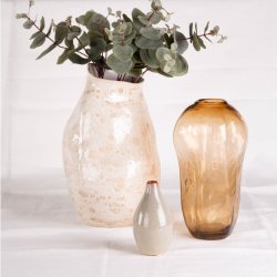 Holmen, Amelia - Vase beige stent�j