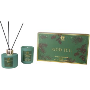 Gavest duftpinde og duftlys-JUL