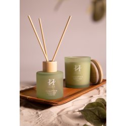Holmen, Serene - Duftpinde 100ml, Eucalyptus &amp; Fresh Mint