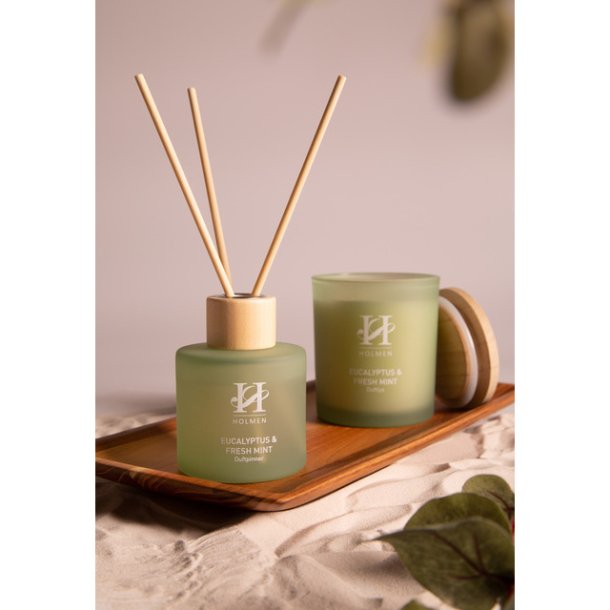 Holmen, Serene - Duftpinde 100ml, Eucalyptus &amp; Fresh Mint