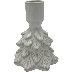 Lysestage, Juletr hvid