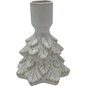 Lysestage, Juletr hvid