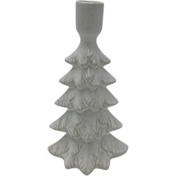 Lysestage, Juletr hvid