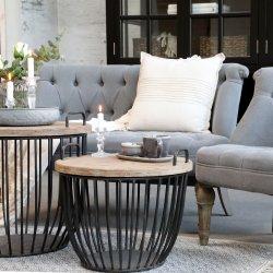 Fransk Sofa i hrstof 2. pers