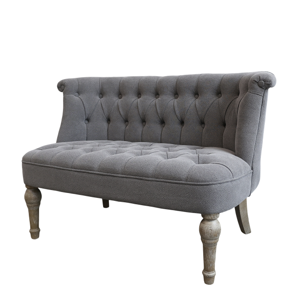 Fransk Sofa i hrstof 2. pers
