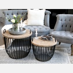 Fransk Sofa i hrstof 2. pers