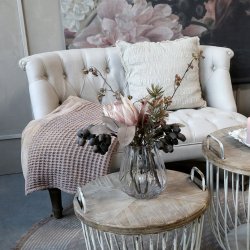 Fransk Sofa i hrstof 2. pers