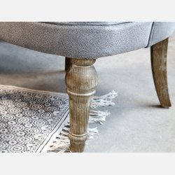 Fransk Lnestol i hrstof