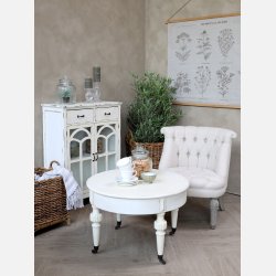 Marie Antoinette Sofabord m. hjul