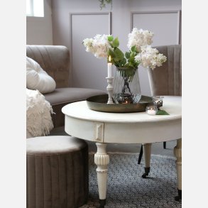 Marie Antoinette Sofabord m. hjul