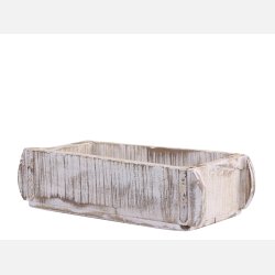 Murstensform unika,  antique hvid