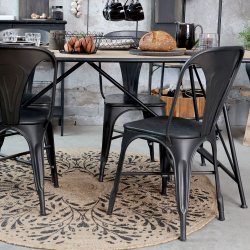 Factory Spisebordsstol, 2 pack