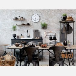 Factory Spisebordsstol, 2 pack