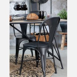 Factory Spisebordsstol, 2 pack