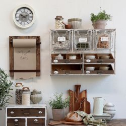 Vgreol m. skuffer, creme