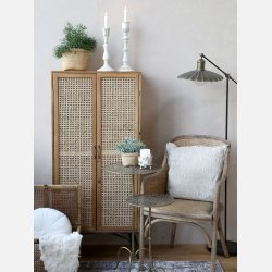 Gl. fransk Stol m. flet