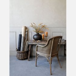 Gl. fransk Stol m. flet