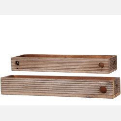 Grimaud gl. Fade st af 2 unika, natur