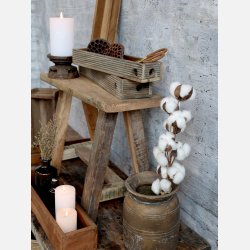 Grimaud gl. Fade st af 2 unika, natur