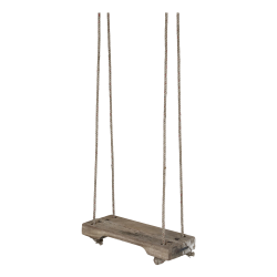 Grimaud Hylde m. jutesnor til deko