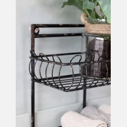 Fil de fer Reol m. 4 kurve