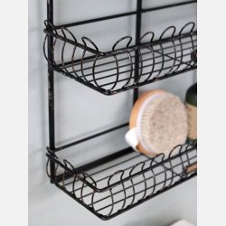 Fil de fer Reol m. 4 kurve