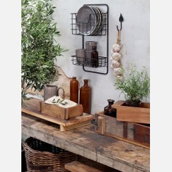 Fil de fer reol til vg