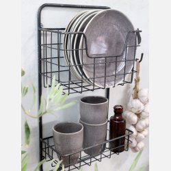 Fil de fer reol til vg